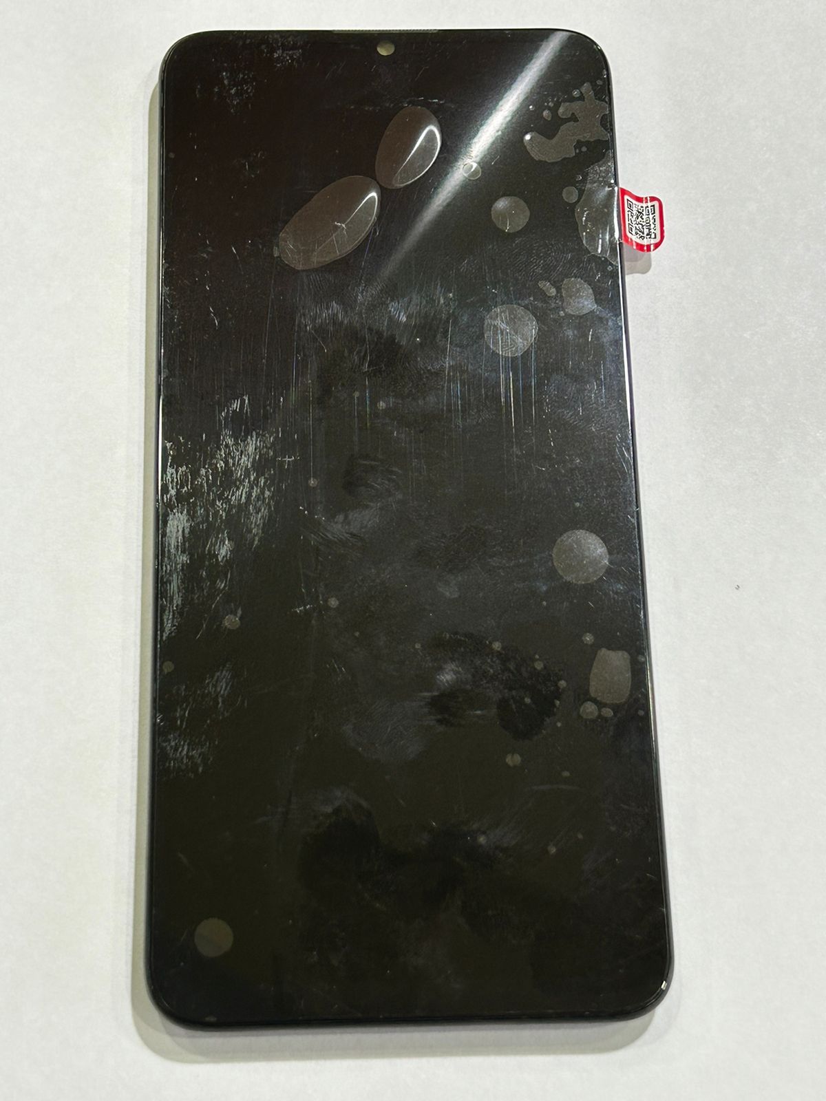 Pantalla Honor X7A con marco original
